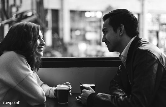 Do you know what's sexy? A real conversation.