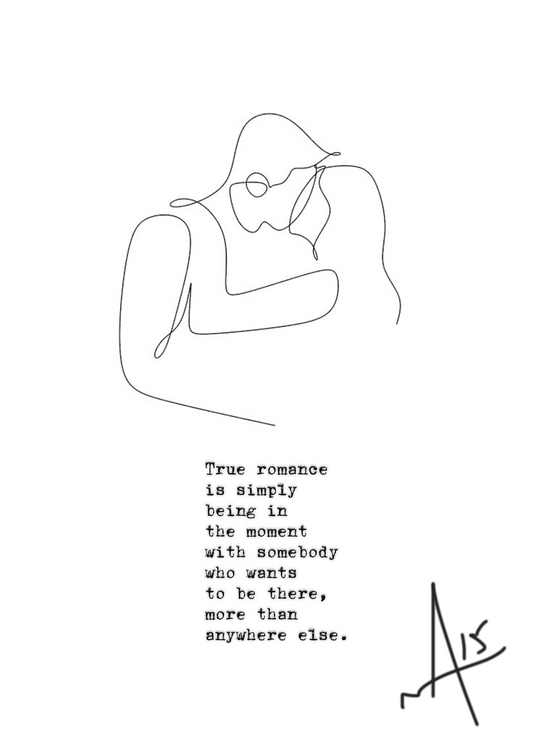 True romance [SIGNED/NUMBERED PRINT]