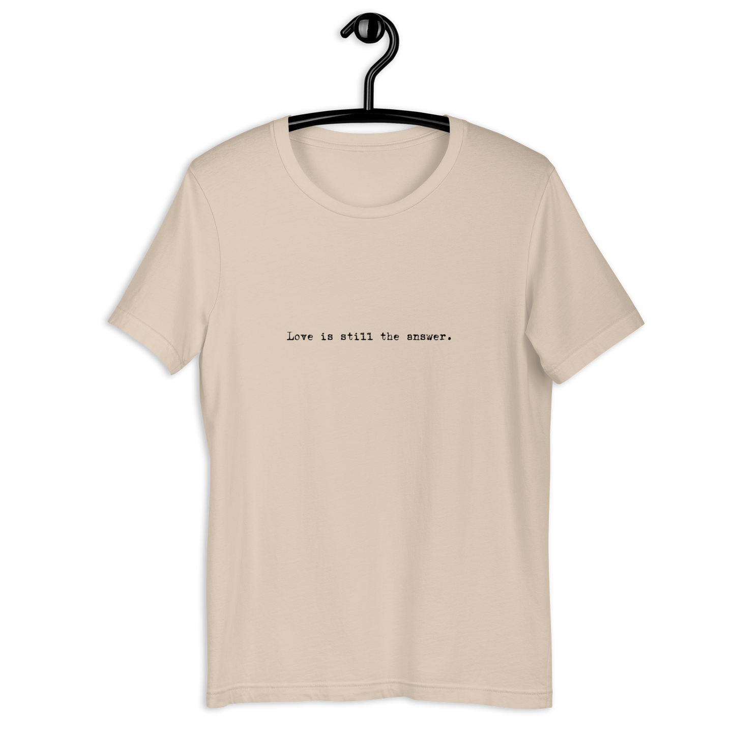 Love Is Still the Answer Unisex t-shirt - GIGI LA x MARK ANTHONY